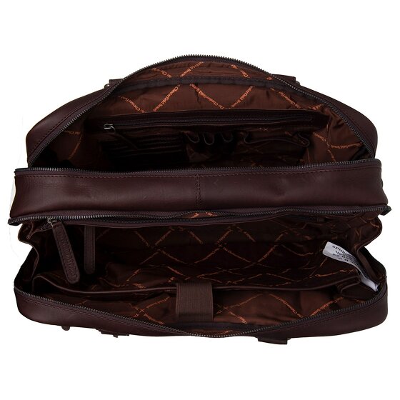 The Chesterfield Brand Wax Pull Up Valigetta Pelle 41 cm Scomparto per laptop