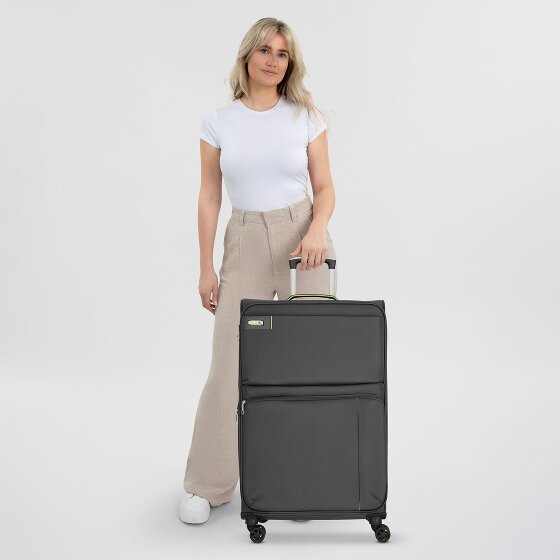 d&n Travel Line 6700 Carrello a 4 ruote da 70 cm