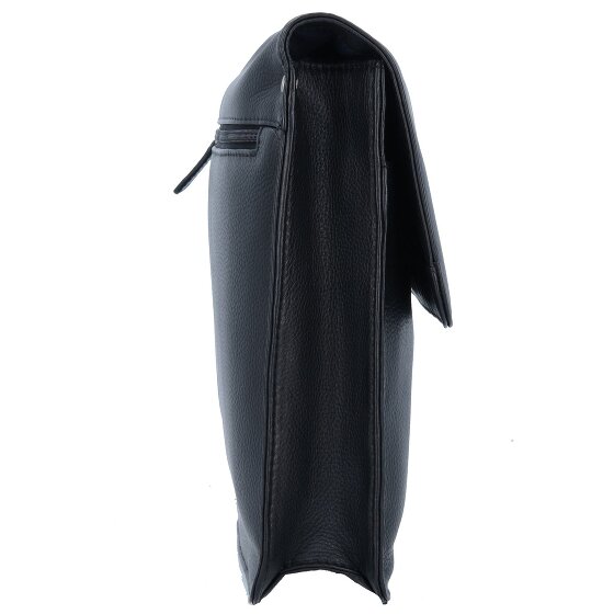 Leonhard Heyden Berlin Cartella in pelle 36 cm Scomparto per computer portatile