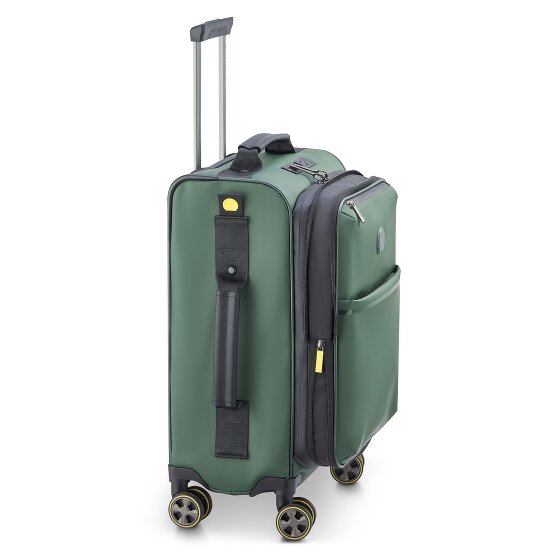 Delsey Paris Turenne Soft 4 ruote Carrello della cabina 55 cm con piega di espansione