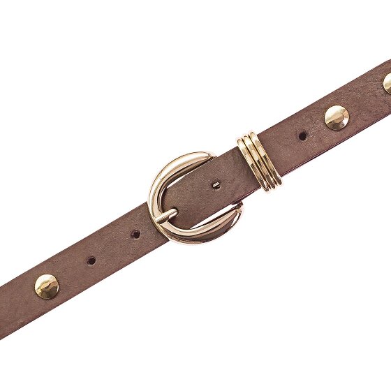 b.belt Cintura con borchie Vera Pelle