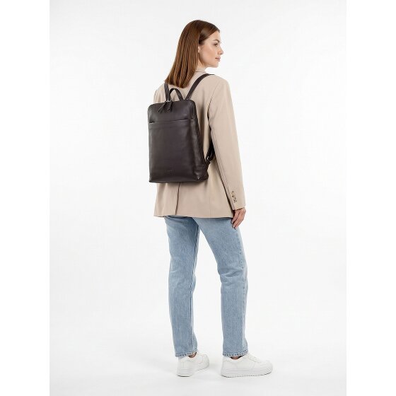 Jost Lysa Zaino da giorno Vera Pelle 36 cm Vano porta PC