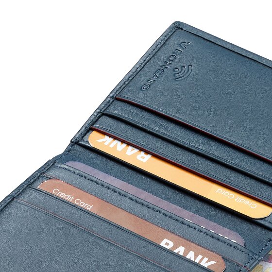 Roncato Detroit Portafoglio Protezione RFID Pelle 8 cm