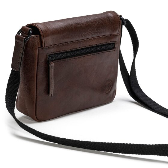 Farmhood Memphis Borsa a tracolla Pelle 22 cm