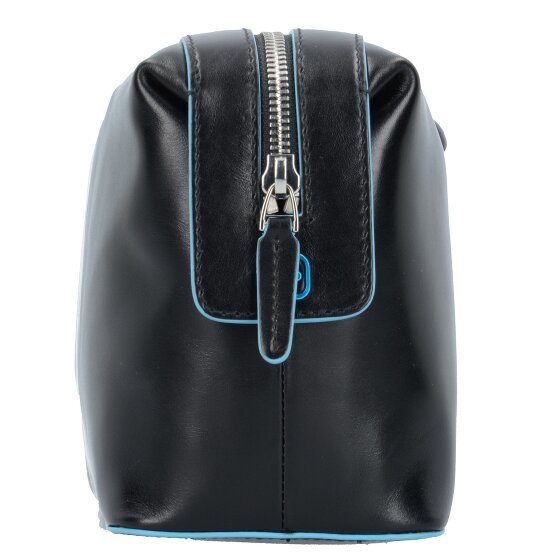 Piquadro Blue Square Borsa da toilette Pelle 23 cm