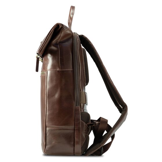 Jost Skagen Zaino da lavoro Pelle 44 cm Scomparto per laptop