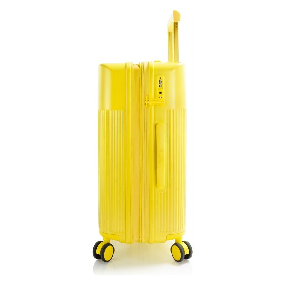 Heys HiLite 4 ruote Carrello M 63.5 cm con piega di espansione