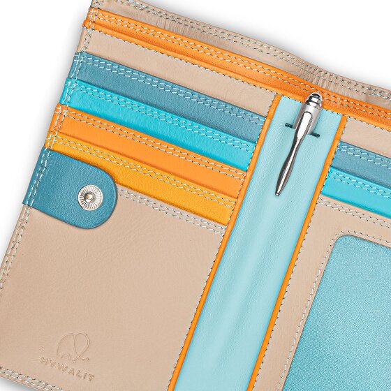 Mywalit Portafoglio Protezione RFID Pelle 8 cm