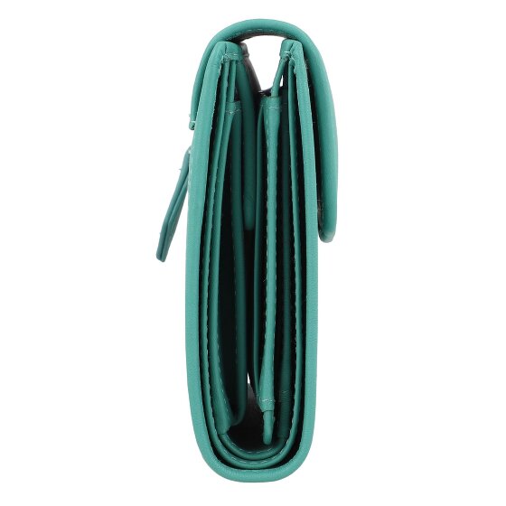 Braun Büffel Joy Portafoglio Protezione RFID Pelle 12 cm