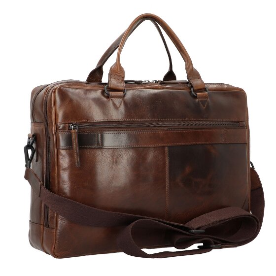 Greenburry Newport Valigetta Pelle 43 cm Scomparto per laptop