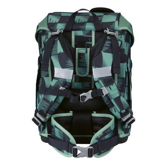 DerDieDas ErgoFlex Tiny Set di borse per la scuola 8 pezzi