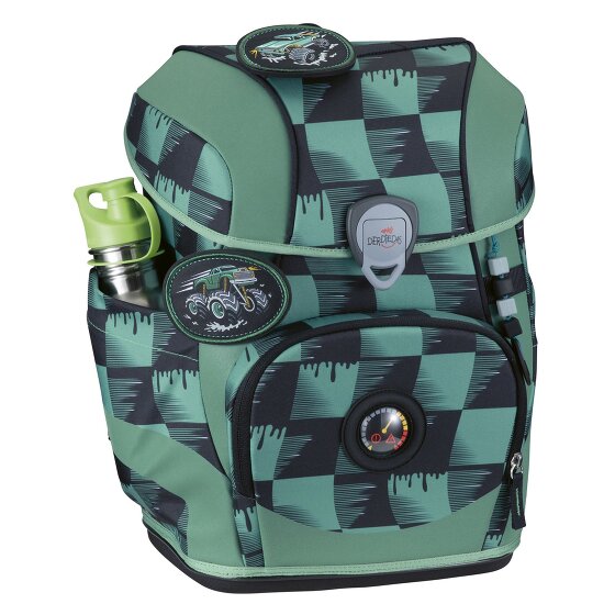DerDieDas ErgoFlex Tiny Set di borse per la scuola 8 pezzi