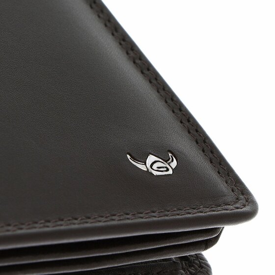 Golden Head Polo Portafoglio Protezione RFID Vera Pelle 12.5 cm