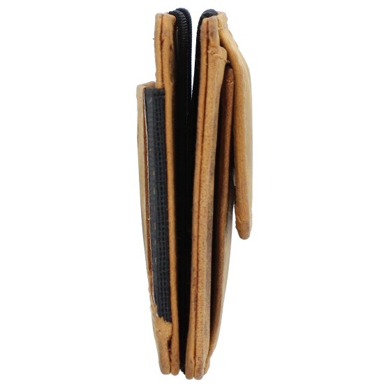 Greenburry Portafoglio magico vintage RFID in pelle 10 cm