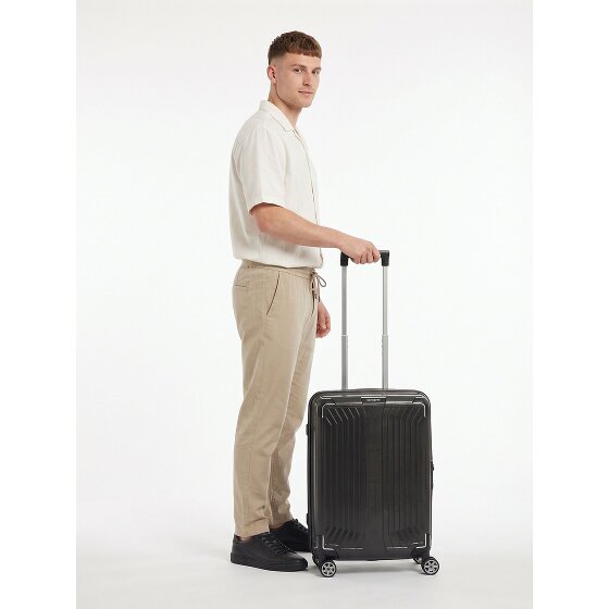 Samsonite Lite-Box 4 ruote Trolley cabina 55 cm