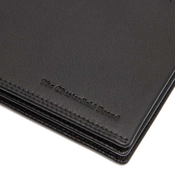 The Chesterfield Brand Stephens Portafoglio Protezione RFID Pelle 11 cm