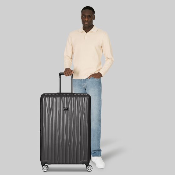 Bric's Cervia 2.0 4 ruote Carrello L 77 cm con piega di espansione