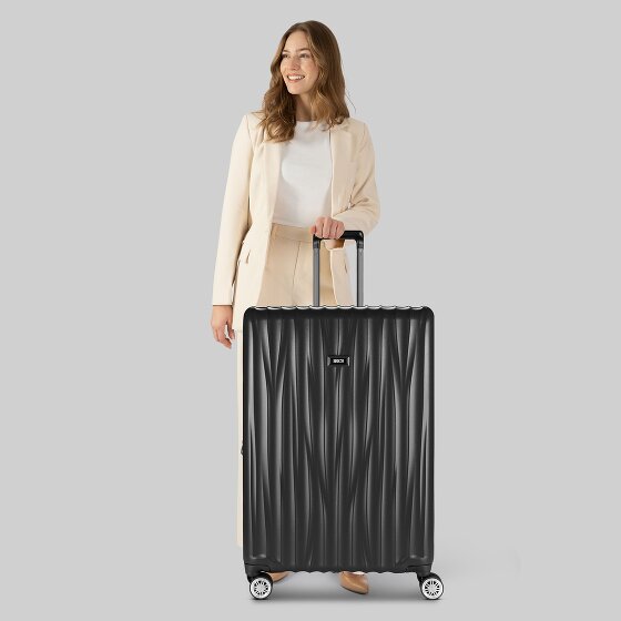 Bric's Cervia 2.0 4 ruote Carrello L 77 cm espandibile