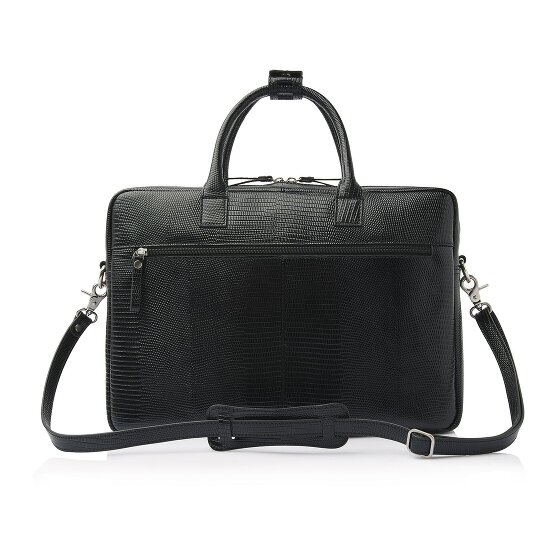 Castelijn & Beerens Ilse Borsetta Protezione RFID Vera Pelle 41 cm Vano porta PC