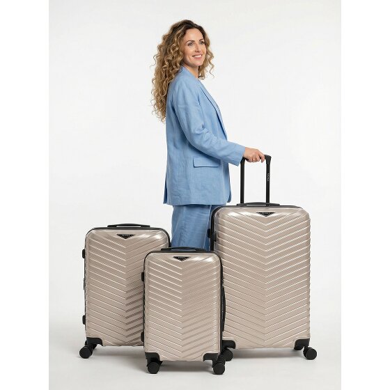 Redolz Essentials 18 2.0 4 ruote Set di valigie 3 pezzi espandibile