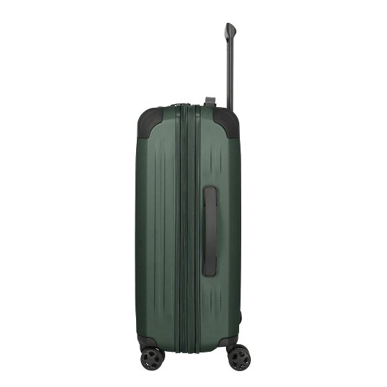 Travelite Dynamiic 4 ruote Set di valigie 3 pezzi con piega di espansione