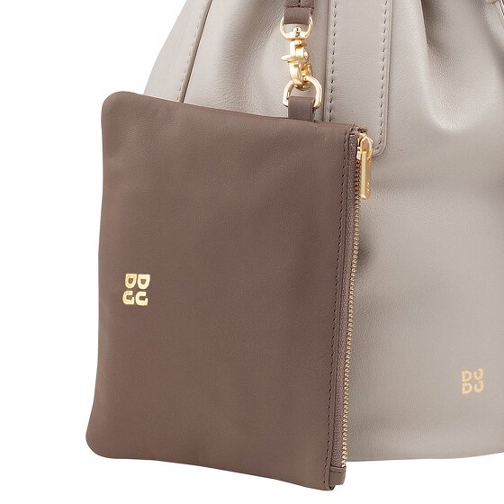 DuDu Filicudi Borsa a sacco Vera Pelle 19 cm