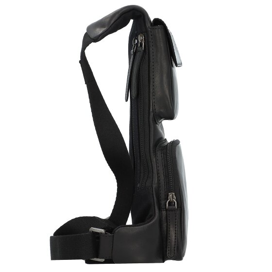 Greenburry Pure Black Vera Pelle 30 cm