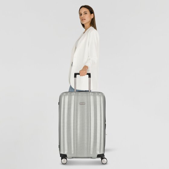 Samsonite Trolley Lite Cube Spinner a 4 ruote 76 cm