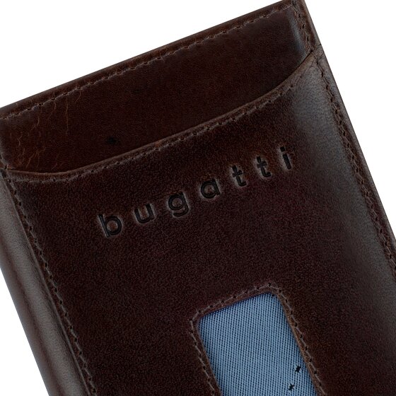 bugatti Secure Slim Portafoglio Protezione RFID Pelle 8 cm