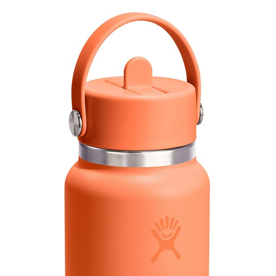 Hydro Flask Hydration Travel Bottle Flex Straw Cap Bottiglia per bere 710 ml