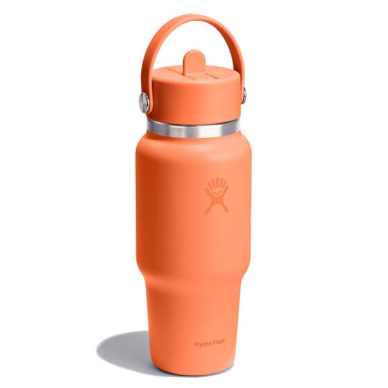 Hydro Flask Hydration Travel Bottle Flex Straw Cap Bottiglia per bere 710 ml
