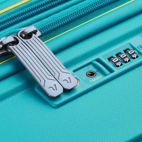 Roncato B-Flying Move 4 ruote Set di valigie 3 pezzi con piega di espansione