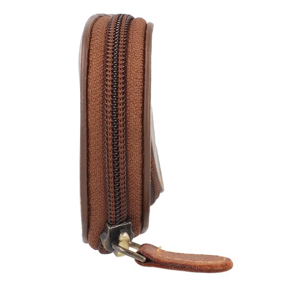 Greenburry Portaocchiali in pelle vintage 17 cm