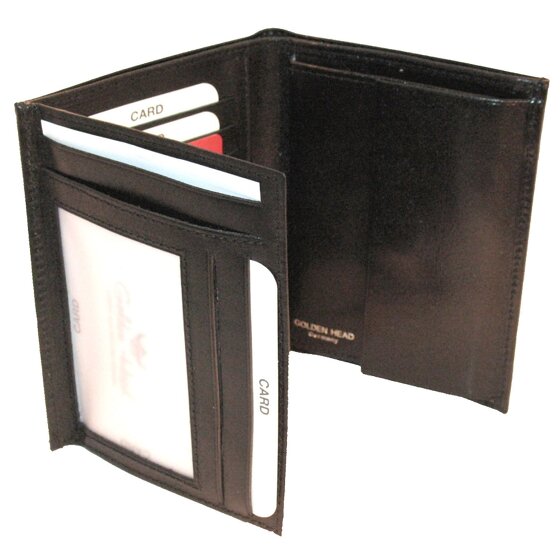 Golden Head Portafoglio Colorado RFID in pelle 9 cm