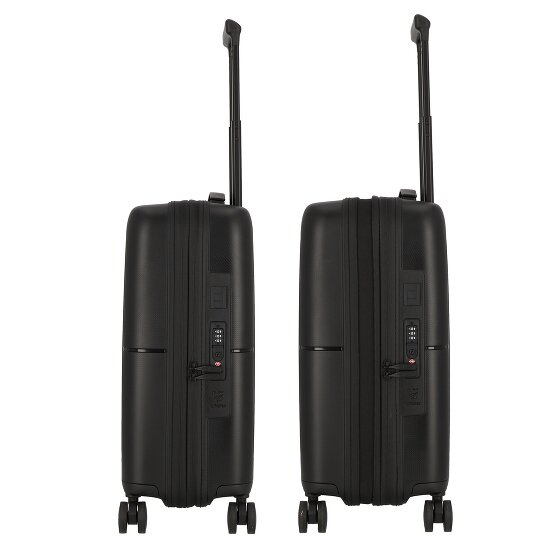 American Tourister Dashpop Disney 4 ruote Carrello della cabina 55 cm con piega di espansione