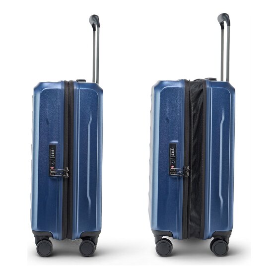 Stratic Phoenix 4 ruote Carrello della cabina 55 cm con piega di espansione