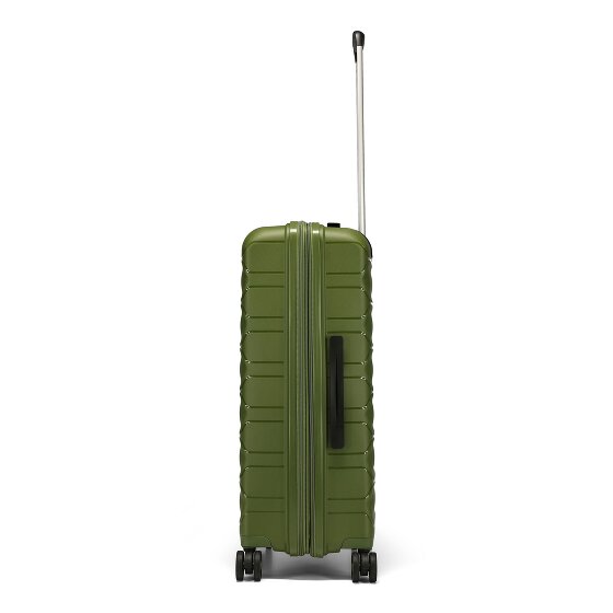 d&n Travel Line 4700 4 ruote Set di valigie 3 pezzi con piega di espansione
