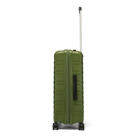 d&n Travel Line 4700 4 ruote Set di valigie 3 pezzi con piega di espansione