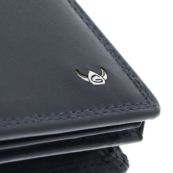 Golden Head Polo RFID Protect Portafoglio in pelle 9 cm