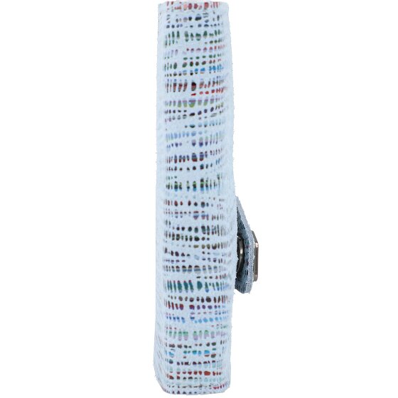 Tru Virtu Custodia per carte di credito RFID in pelle 6,5 cm