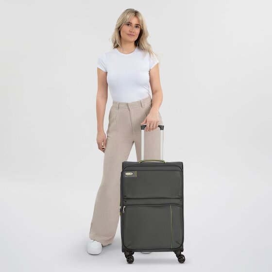 d&n Travel Line 6700 4 ruote Carrello 60 cm