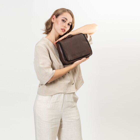 Farmhood Memphis Borsa da toilette Pelle 27 cm