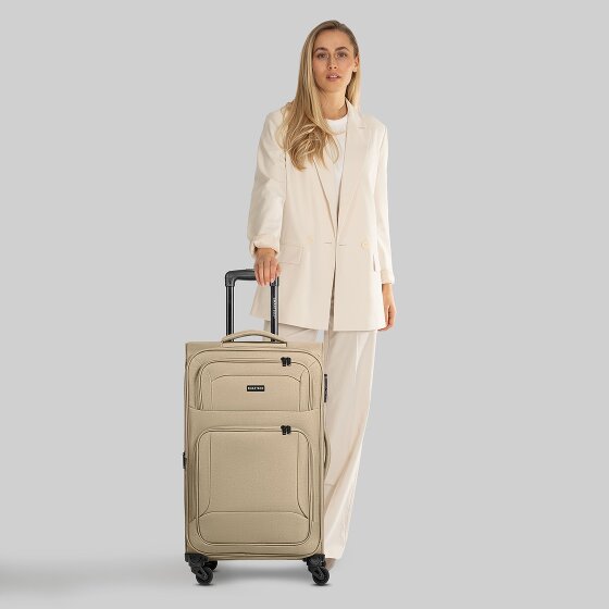 Smartbox Edition 04 4 ruote Carrello 67 cm espandibile