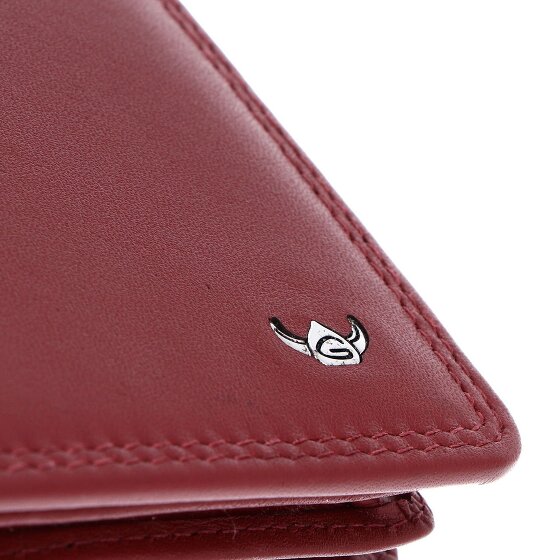Golden Head Polo Portafoglio Protezione RFID Vera Pelle 13 cm