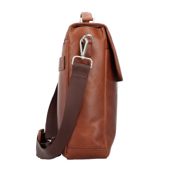 Esquire Dallas Valigetta Pelle 40 cm Scomparto per laptop