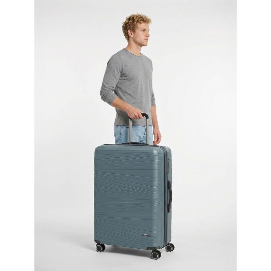 Franky Dallas 3.0 4 ruote Carrello L 75 cm