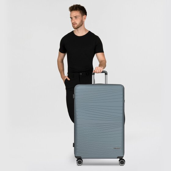 Franky Dallas 3.0 4 ruote Carrello L 75 cm