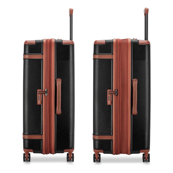 MODO by Roncato Charm 2.0 4 ruote Set di valigie 3 pezzi con piega di espansione