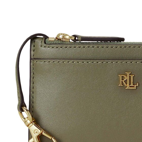 Lauren Ralph Lauren Portafoglio chiave Vera Pelle 13 cm