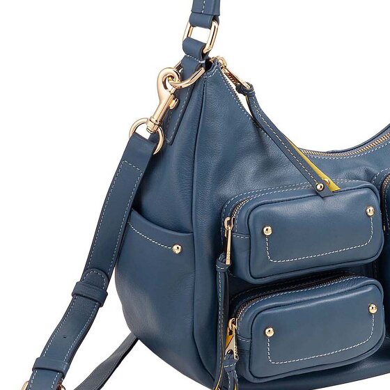 DuDu Pocket Borsa a spalla Vera Pelle 30 cm